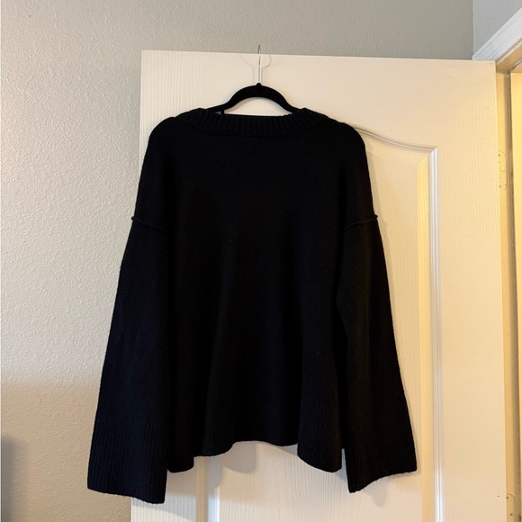 Vince Camuto Black Knit Sweater - Picture 5 of 6